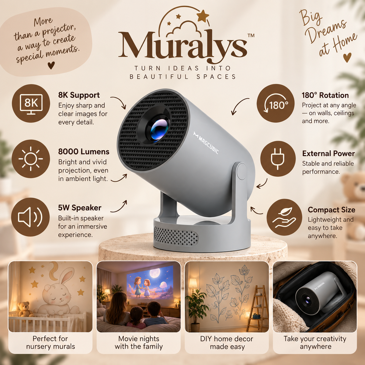 Muralys Magic Projector™