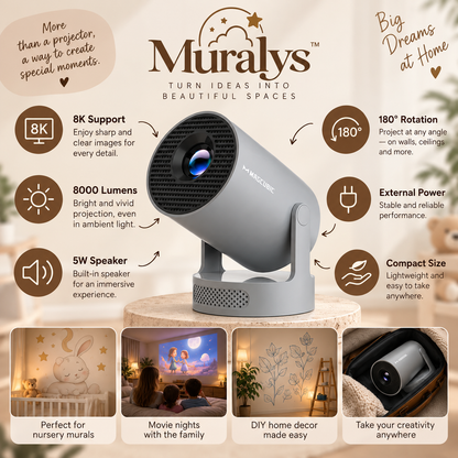 Muralys Magic Projector™